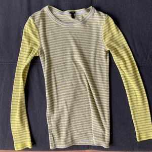 3 J crew thermals and hoodie XS